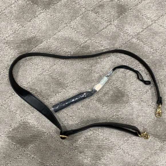 Lily Jade Rosie Black leather baby diaper bag purse. Excllt condition. - Picture 6 of 9